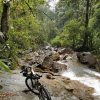 Trailhead Of Pelangi Trail ico
