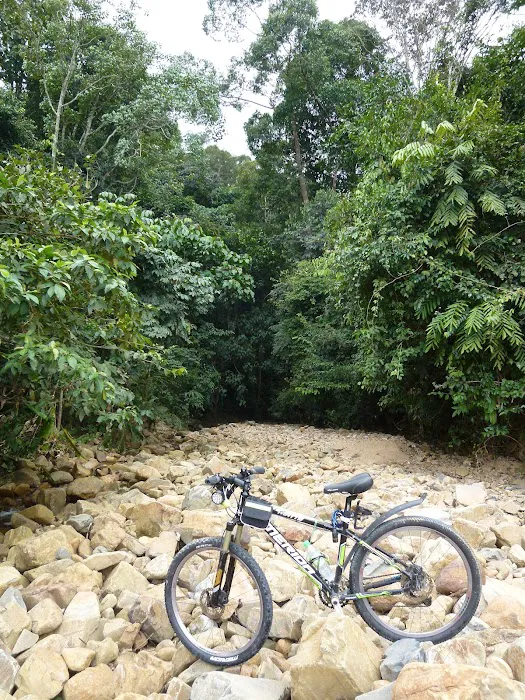 Trailhead Of Pelangi Trail Picture 2