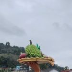 Mercu tanda Jelebu ( Kuala Klawang, Negeri Sembilan )
