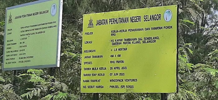 Hutan Simpan Kapar Tambahan Picture 1