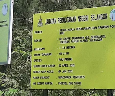 Hutan Simpan Kapar Tambahan