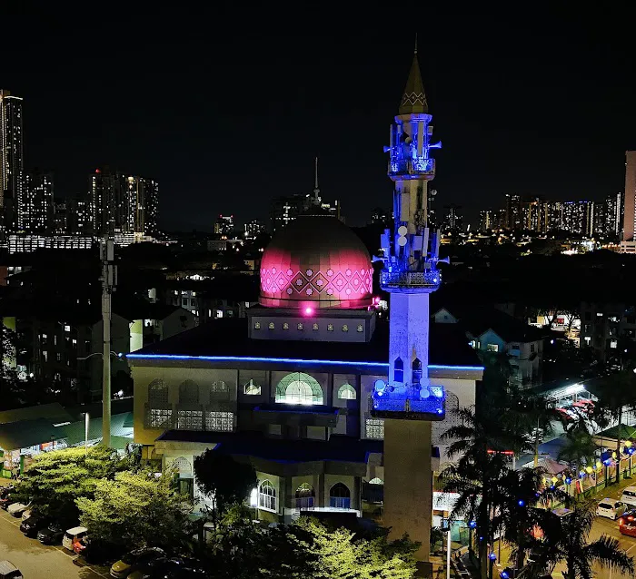 Mosque Imam Al-Tirmizi Sri Sentosa Picture 2