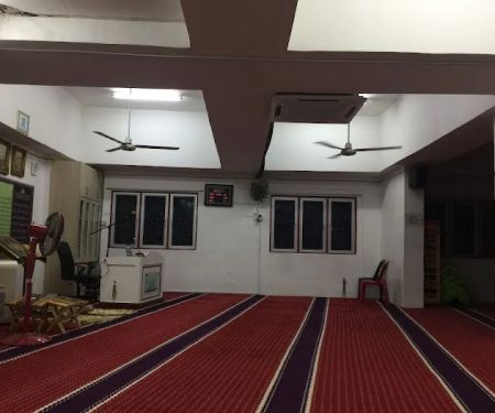 Surau Al-Khairiyah, Blok C Apartment Taman Medan Jaya