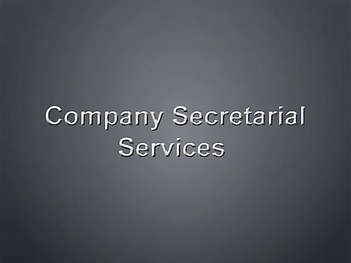 My Secretarial Management Services Picture 1