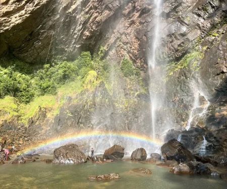 Sungai Lembing Air Terjun Pelangi
