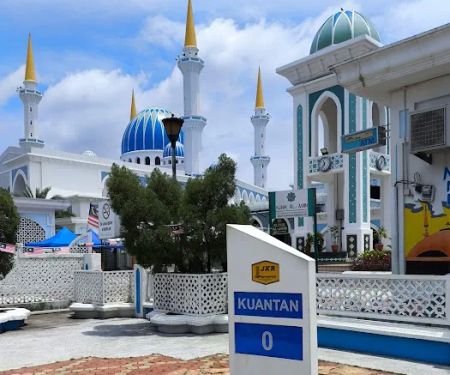 0km Kuantan