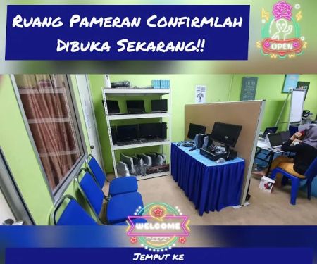 Confirmlah.My WebMall