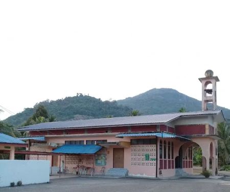 Masjid Qariah Sungai Chalit