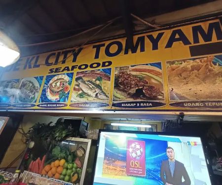 De-Kl City Tomyam Pandan Jaya