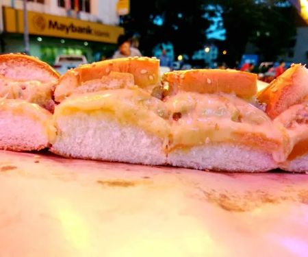 Zack Roti John Cheese Tabur