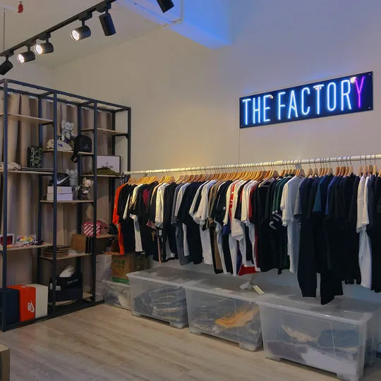 The Factory KL -Authentic Luxury Apparel , Streetwear and Sneaker Store Picture 7
