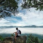 Bukit Senorang (Tapak mula laluan mendaki)