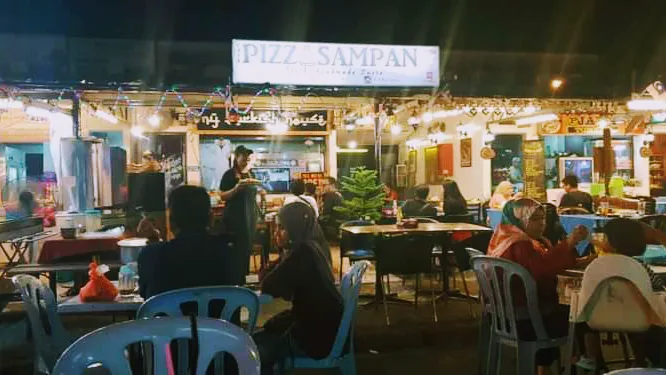 Cafe Pizza Sampan Picture 1