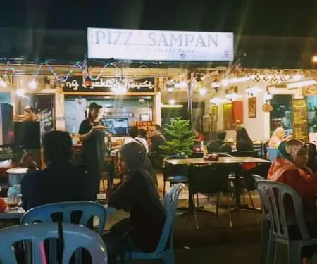 Cafe Pizza Sampan