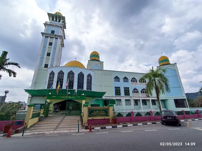 Al-Shariff Mosque, Gombak Town (Main Mosque) Picture 1