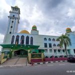 Al-Shariff Mosque, Gombak Town (Main Mosque)