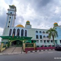 Al-Shariff Mosque, Gombak Town (Main Mosque) ico