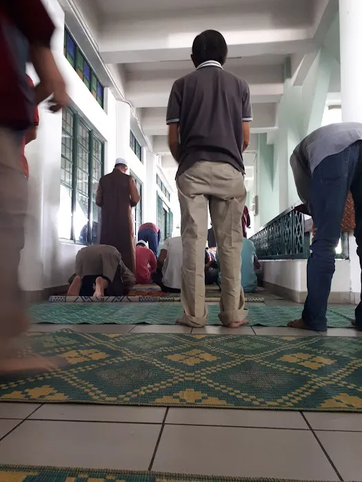 Al-Shariff Mosque, Gombak Town (Main Mosque) Picture 8