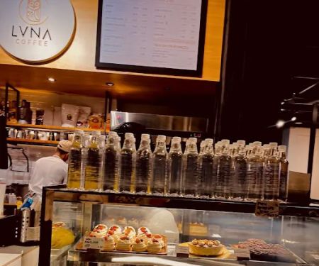 Luna Coffee.My