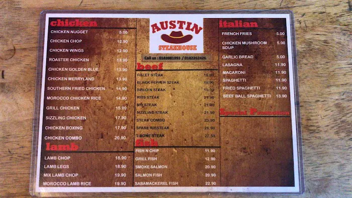 Pagar Tepi Austin Steak House Picture 9