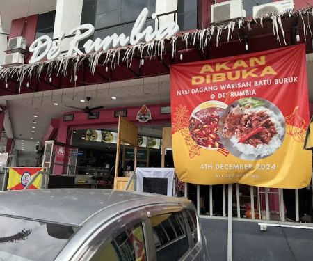 Nasi Dagang Warisan Batu Buruk De'Rumbia