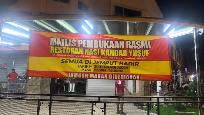 RESTORAN NASI KANDAR YUSUF Picture 3
