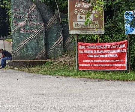 Air Terjun Sungai Pandan (Pintu Pagar)