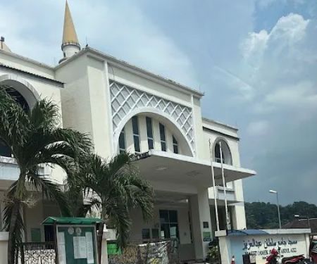 Masjid Jamek Sultan Abdul Aziz Shah