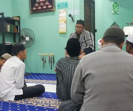 Surau Kampung Seri Geriang