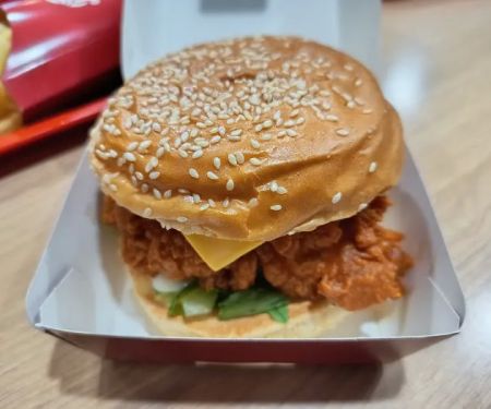 AHMAD'S FRIED CHICKEN BANGI