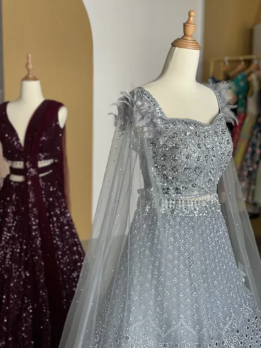 Desi Drapes MY (Lehenga Rental Klang) Picture 8
