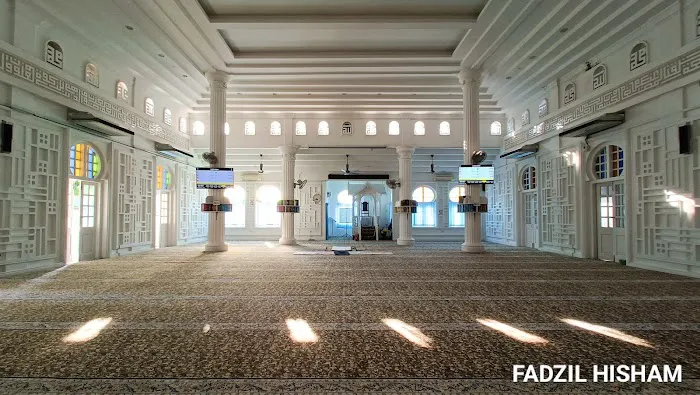 Masjid Jamek Tanjung Malim (Tanjong Malim Mosque) Picture 1