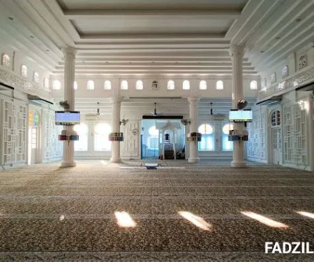 Masjid Jamek Tanjung Malim (Tanjong Malim Mosque)