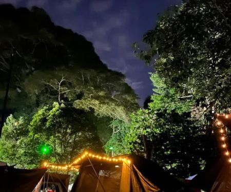 Dangau Jungle Herb Sauna & Taman Melawati Campsite