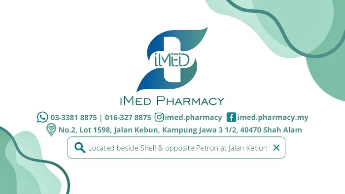 iMED Pharmacy MY (Jalan Kebun, Kampung Jawa) Picture 8