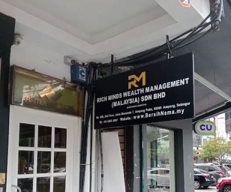Rich Minds Wealth management (M) Sdn Bhd (Bersihnama.my)