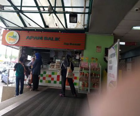 Apam Balik Sungai Besar