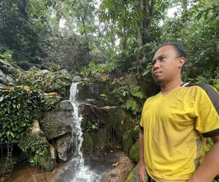 Taman Melawati Waterfall