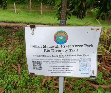 Friends Of Sungai Klang Taman Melawati River Three