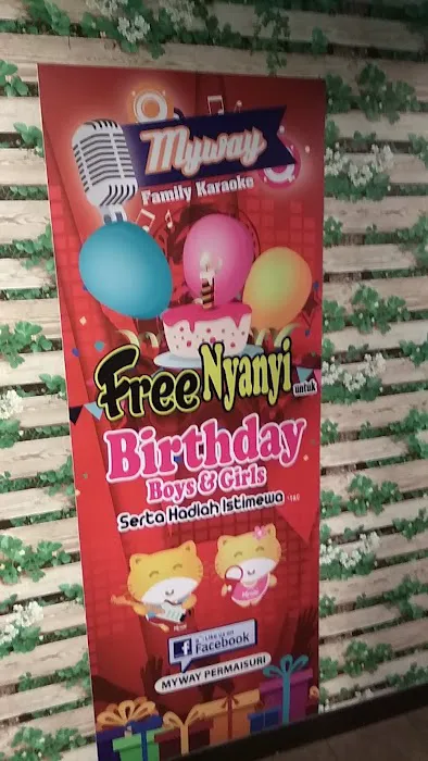 Myway Permaisuri Family Karaoke Picture 5