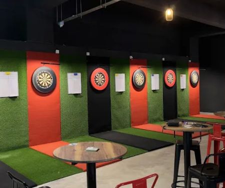 Darts dojo