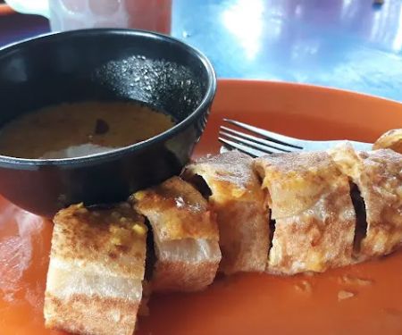 ROTI CANAI GULUNG SPECIAL