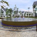 Sapphire Blue Fountain