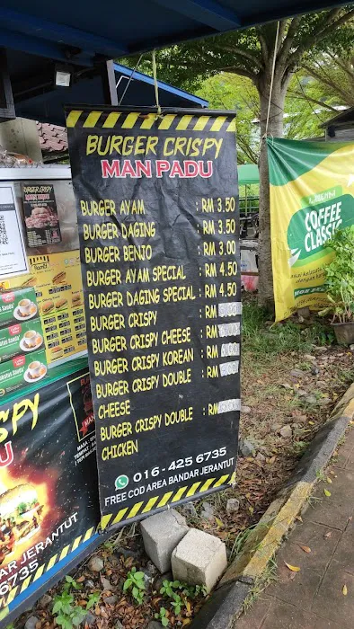 Burger Crispy ManPadu Picture 4