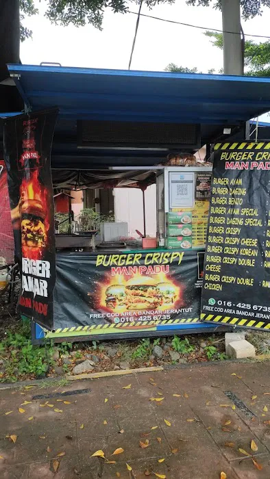 Burger Crispy ManPadu Picture 3
