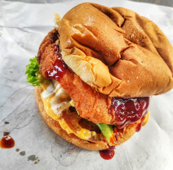 Burger Crispy ManPadu Picture 1