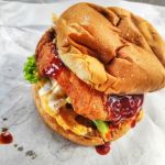 Burger Crispy ManPadu