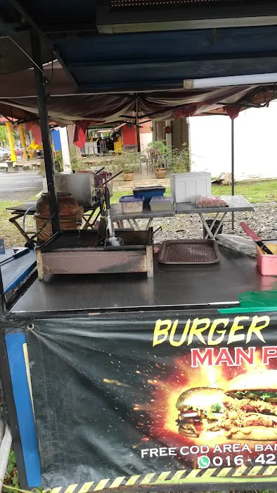Burger Crispy ManPadu Picture 5