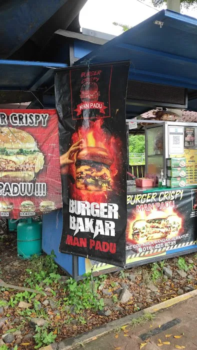 Burger Crispy ManPadu Picture 2