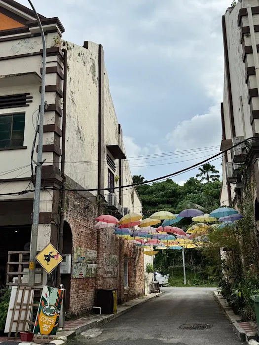 Rainbow Umbrellas Klang Picture 2
